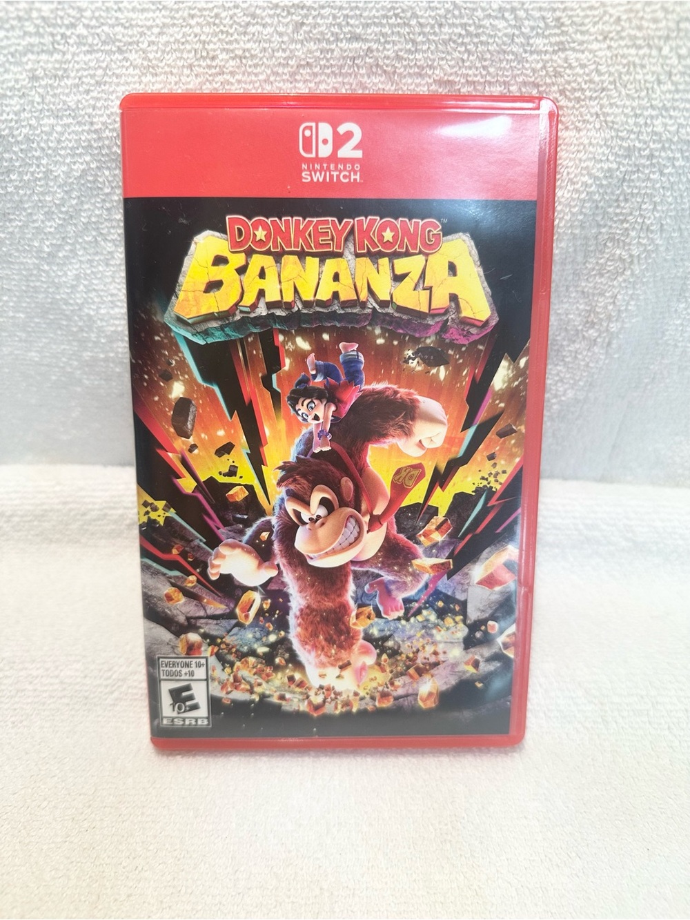 Donkey Kong Bananza for the Nintendo switch 2